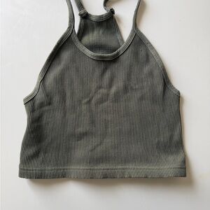 FP Movement by Free People Happiness Runs Crop Tank (green)